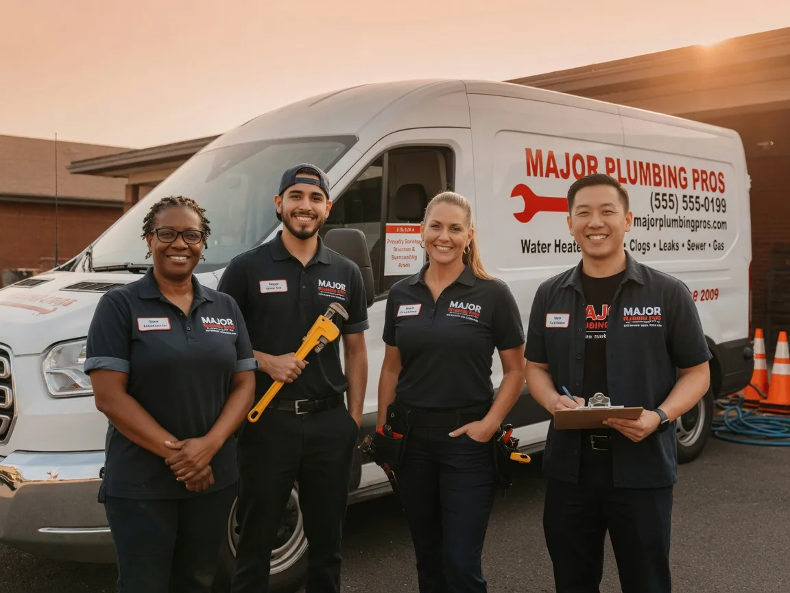 Drain Cleaning Services company in Clinton, IN